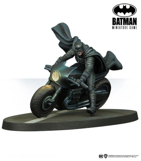 Knight Models Batman auf Bike