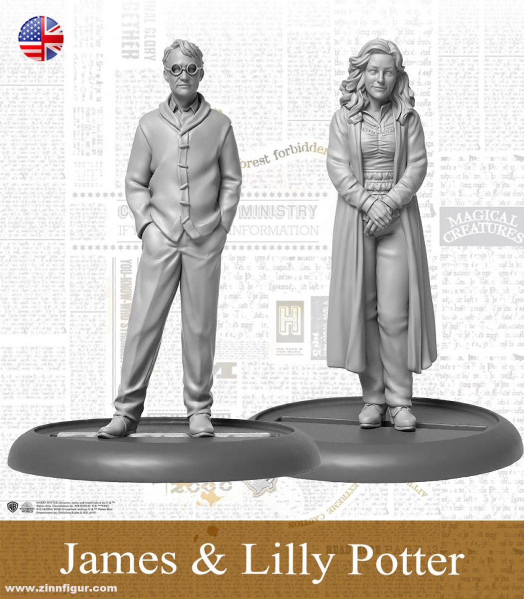 Knight Models James & Lily Potter