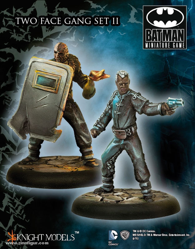Knight Models Two Face Gang Set II