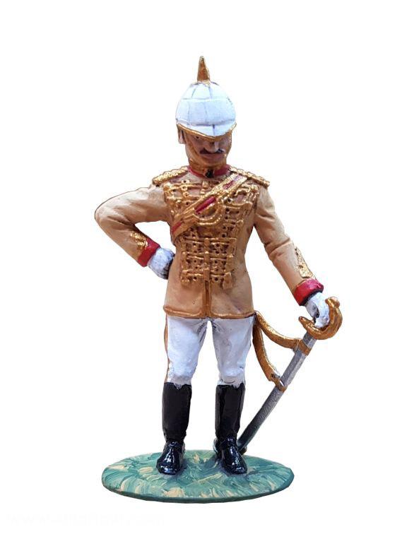 Tradition Britischer Offizier - Central India Horse Regiment