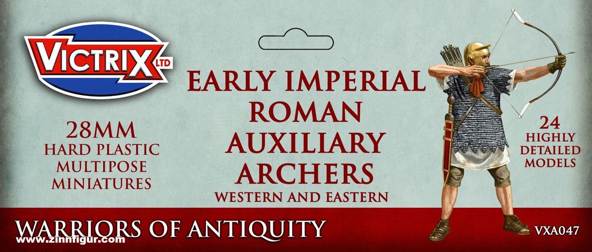 Victrix Ltd Frühe Imperiale Auxiliar-Bogenschützen - Osten und Westen