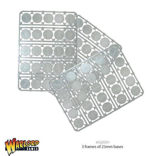 Warlord Games 25 mm Rund-Bases