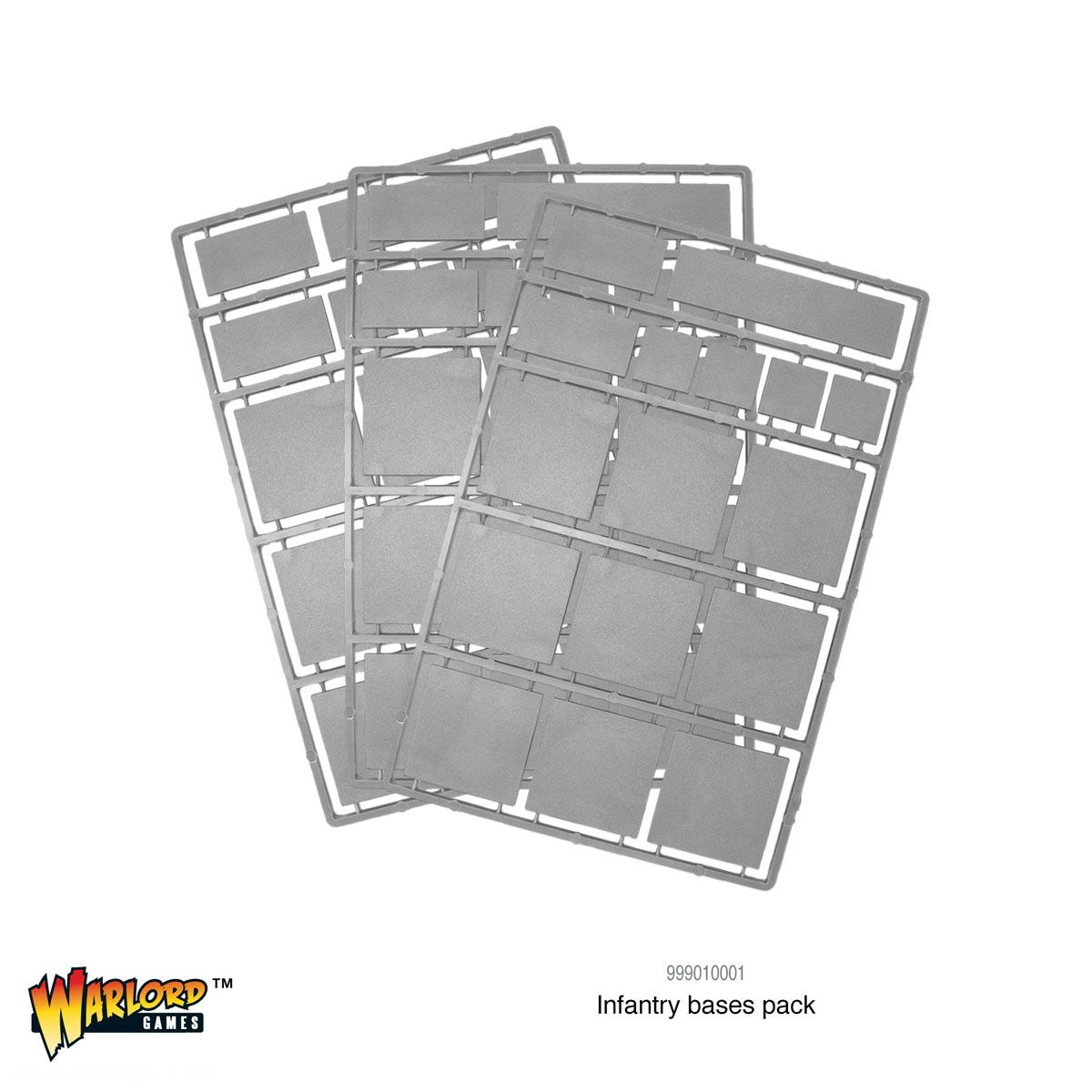 Warlord Games Infanterie Bases Set