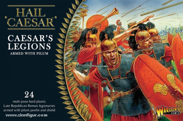 Warlord Games Caesars Legionen mit Pilum