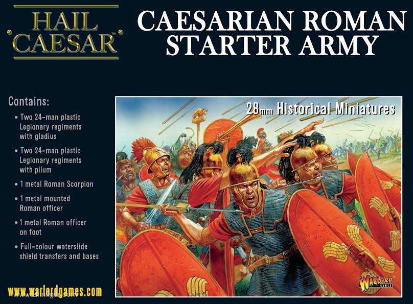 Warlord Games Caesars Römer - Starter Army