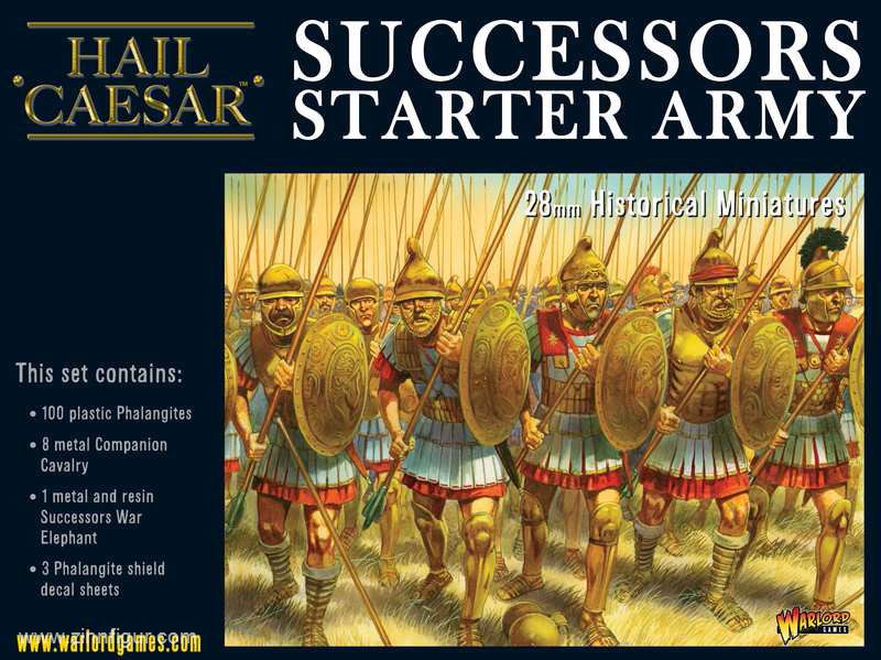 Warlord Games Mazedonische Nachfolger Starter Army