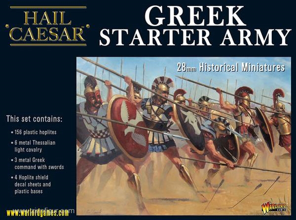 Warlord Games Griechische Starter Armee