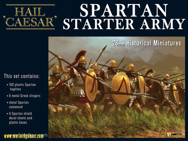 Warlord Games Spartaner Starter Army