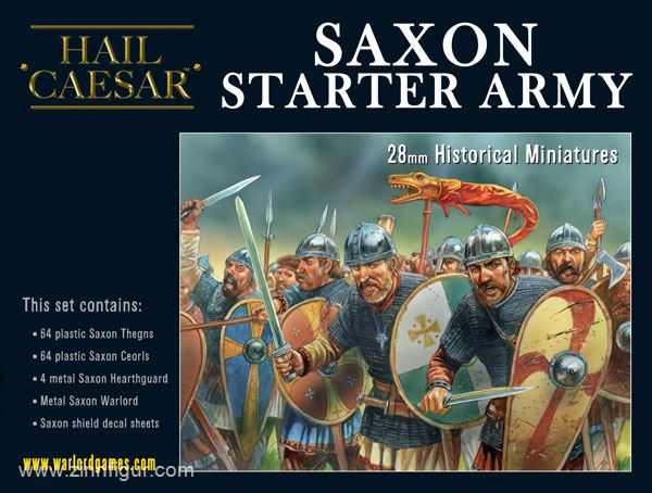 Warlord Games Angelsachsen Starter Army