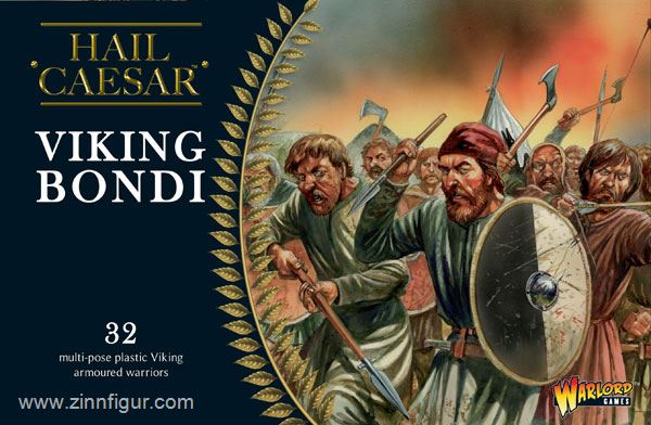 Warlord Games Wikinger Bondi