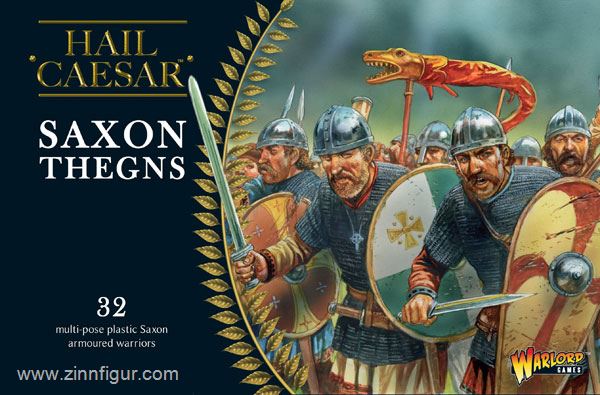 Warlord Games Angelsächsische Thegns