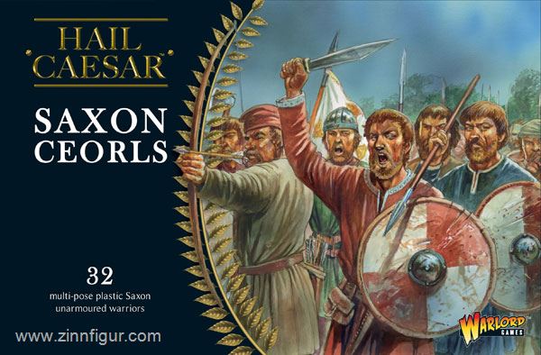 Warlord Games Angelsächsische Ceorls