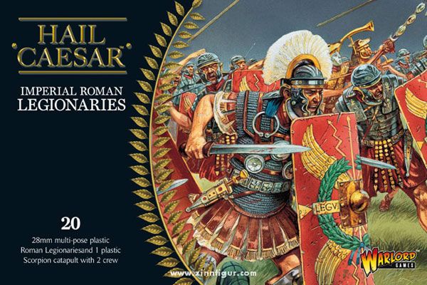 Warlord Games Imperiale Römische Legionäre mit Skorpion