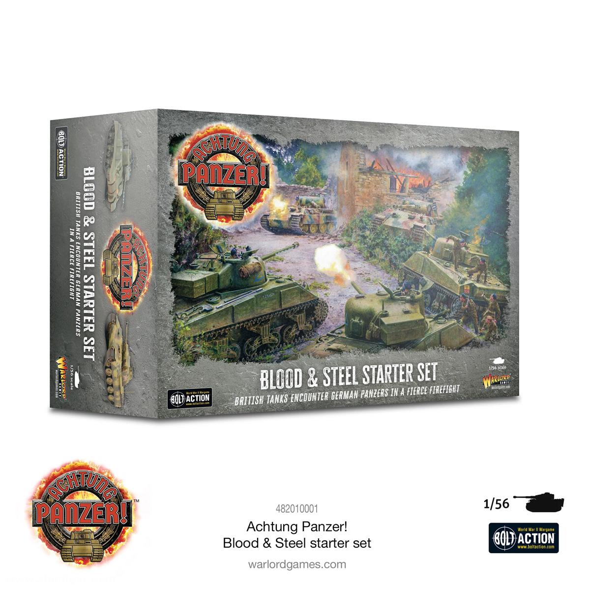 Warlord Games Achtung Panzer! 'Blood & Steel' Starter Set