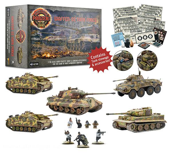 Warlord Games WSS Panzerstreitmacht - Achtung Panzer!