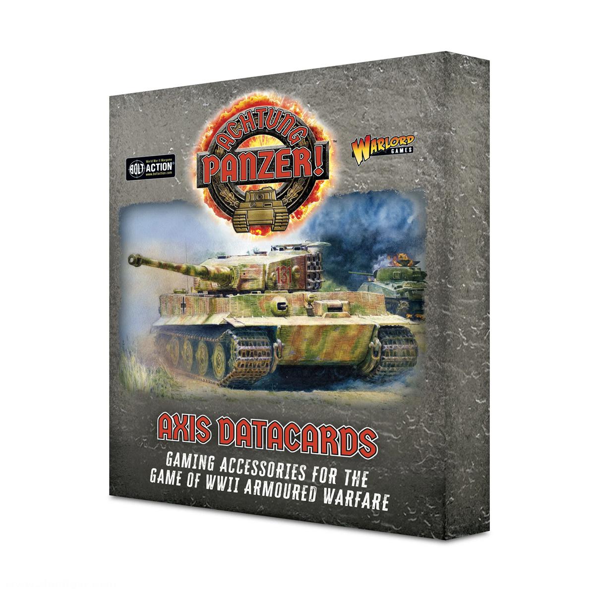 Warlord Games Achtung Panzer! Axis Card Pack - 38 Cards (English)