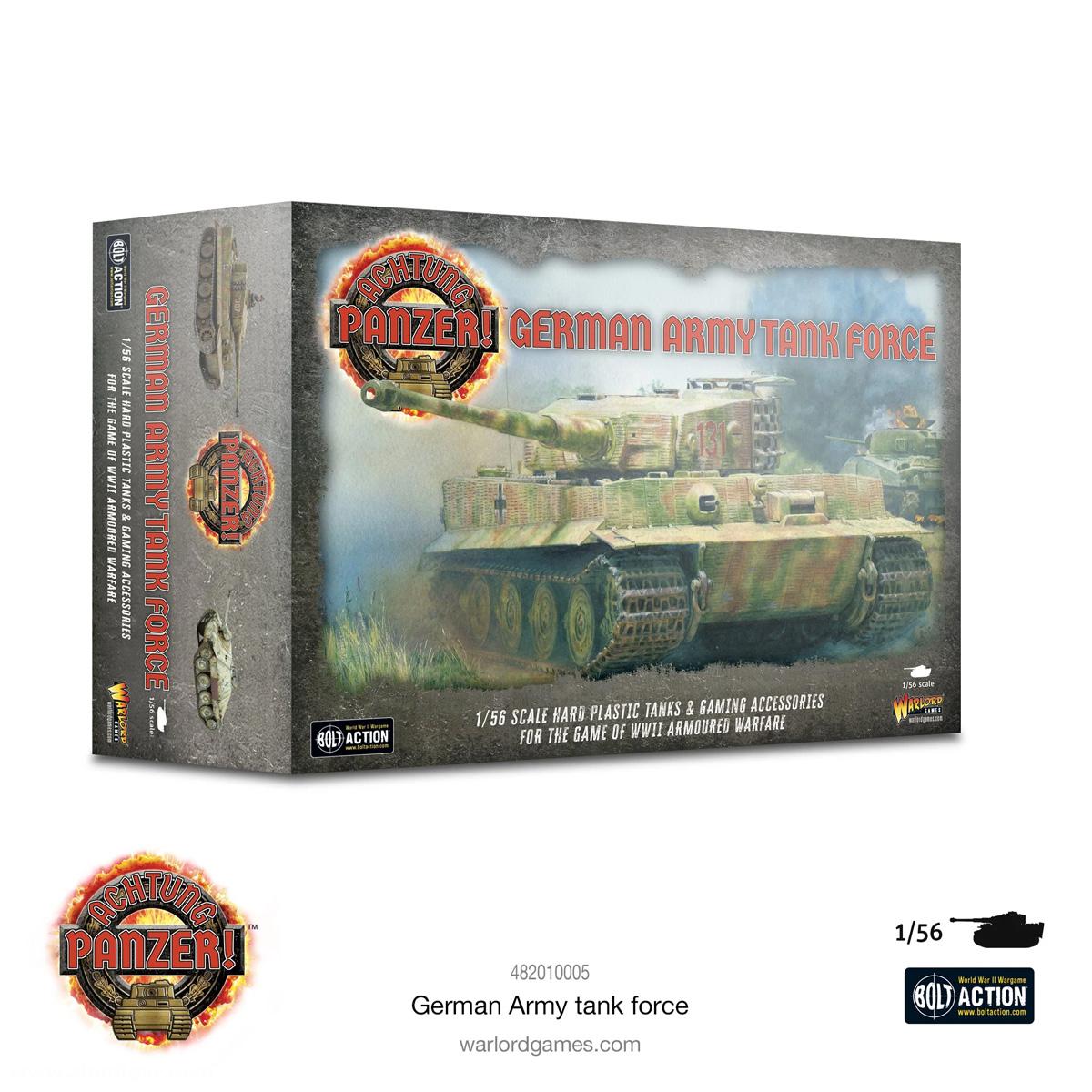Warlord Games Wehrmacht Tank Force - Achtung Panzer!