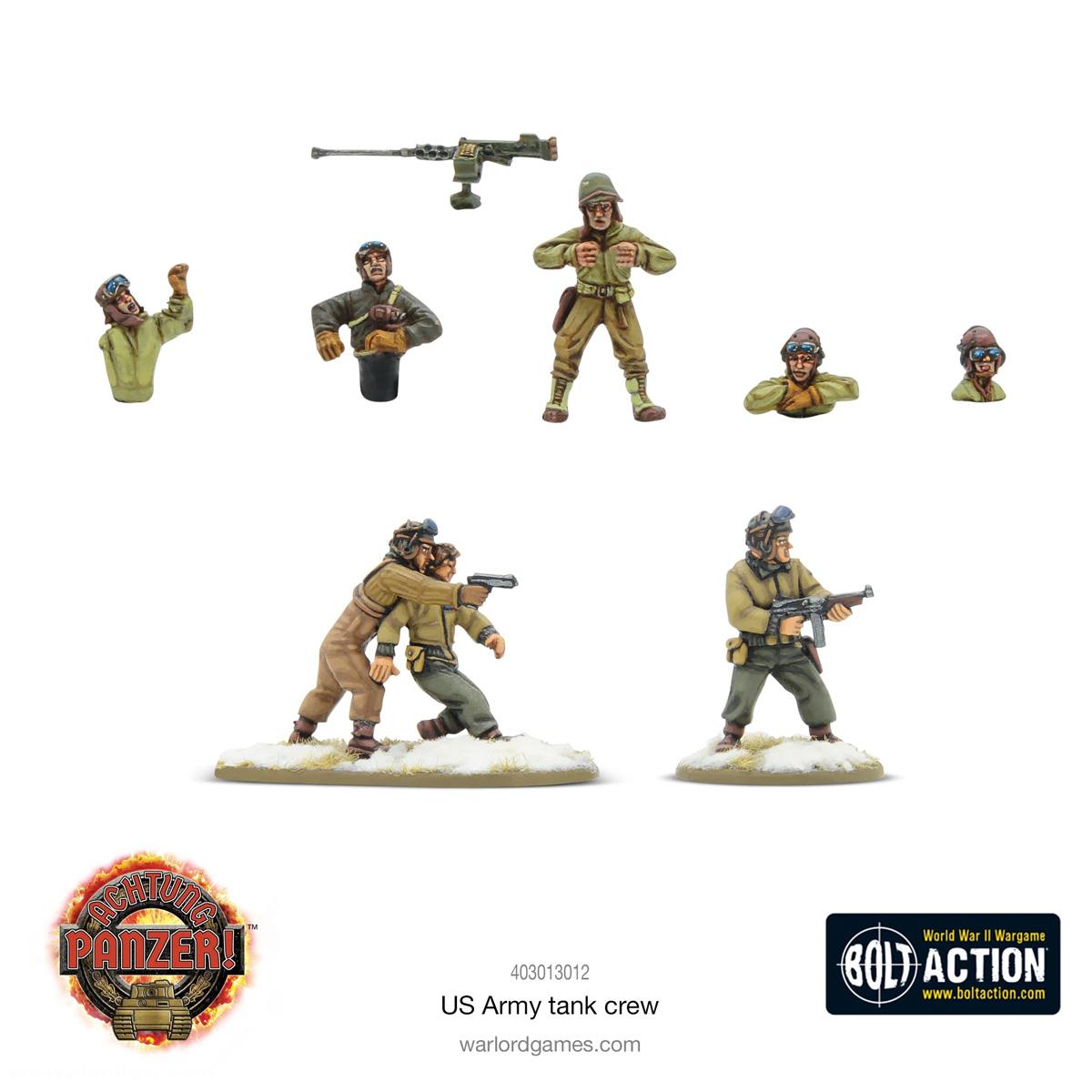Warlord Games US Army Panzerbesatzung