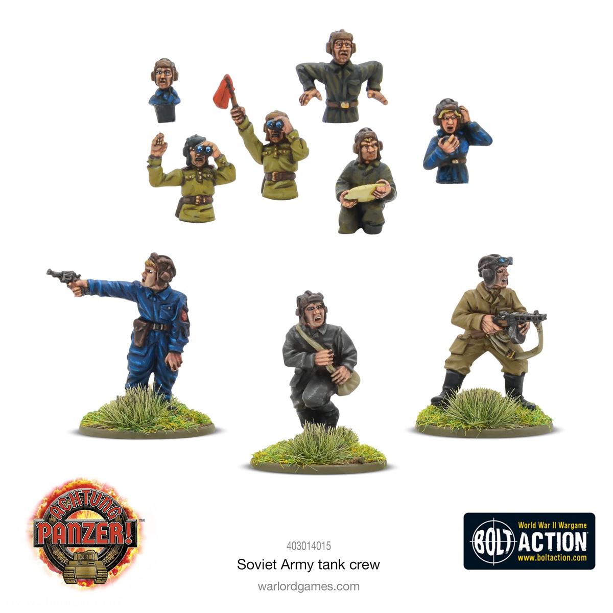 Warlord Games Sowjetische Panzerbesatzung