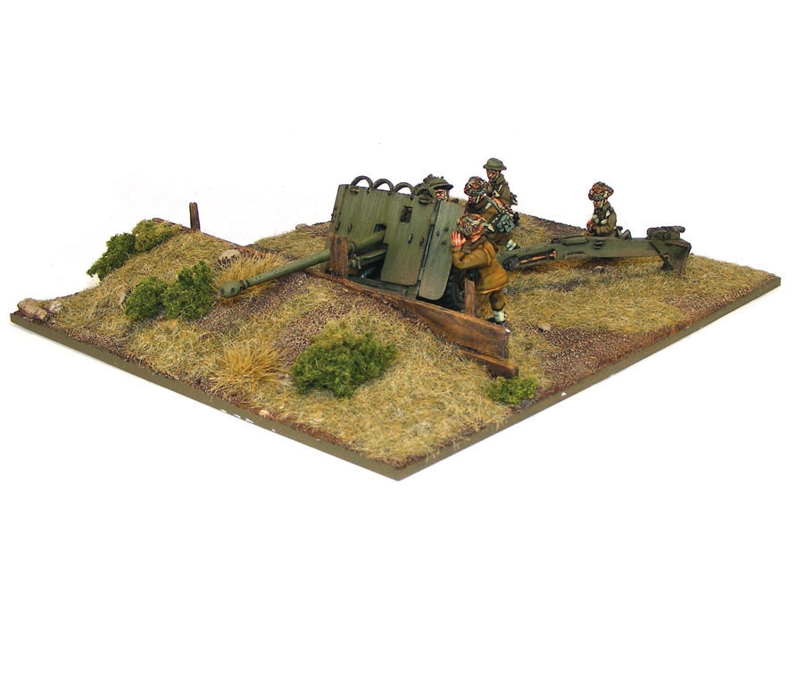 Warlord Games British Army 17 pdr Panzerabwehrgeschütz