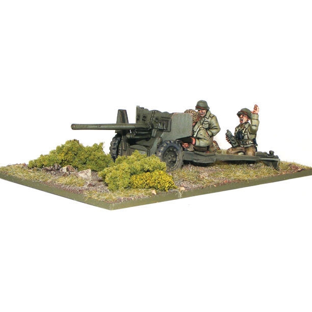 Warlord Games US Army M1 57 mm PaK mit Bedienung