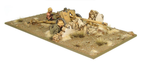 Warlord Games Afrika Korps 5 cm PaK 38