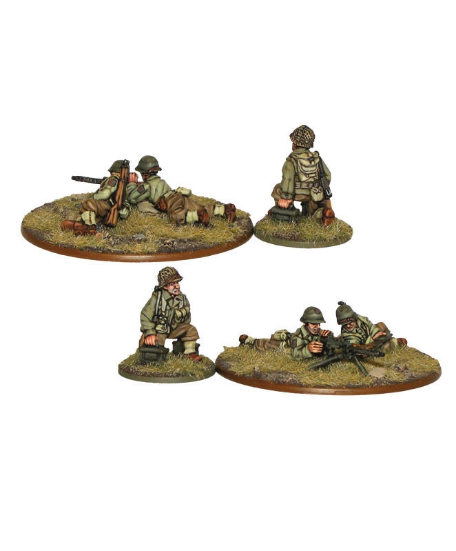 Warlord Games US Army .30 cal MMG Trupp