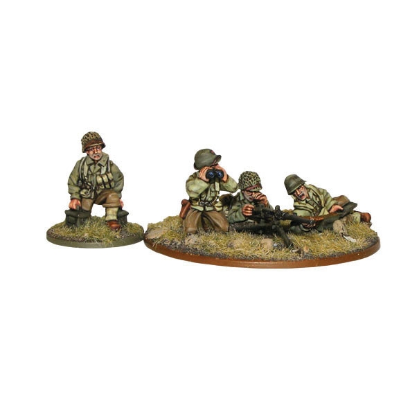 Warlord Games US Army .50 cal HMG Trupp