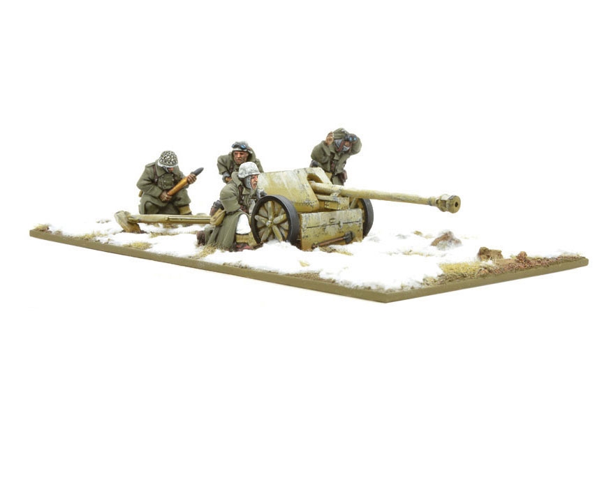 Warlord Games Deutsches Heer 75 mm PaK40 (Winter)