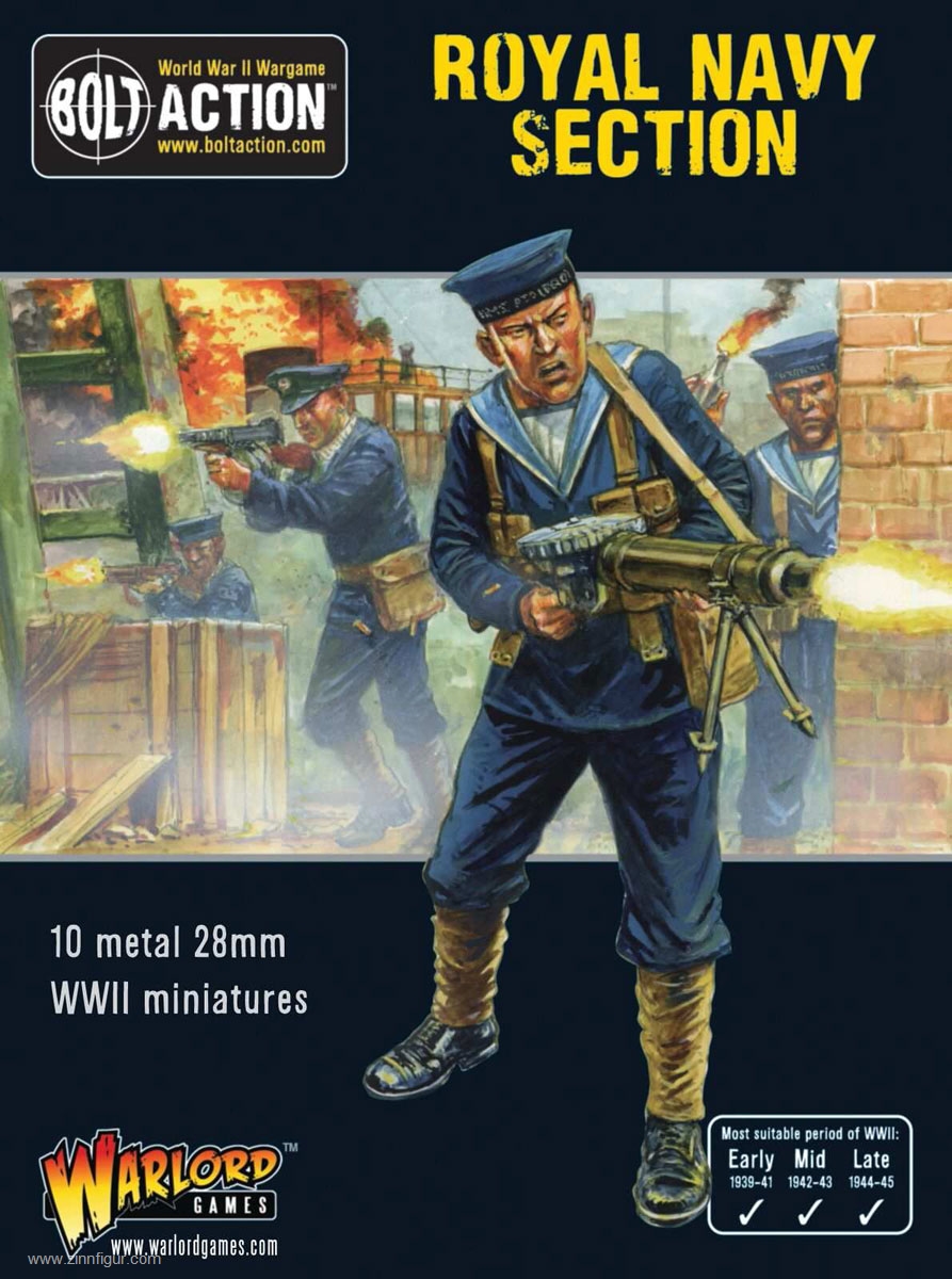Warlord Games Royal Navy Section