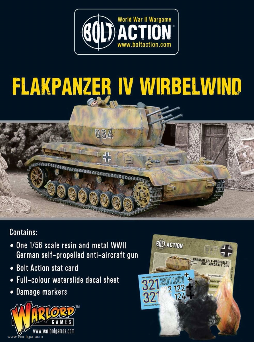 Warlord Games Flakpanzer IV Wirbelwind