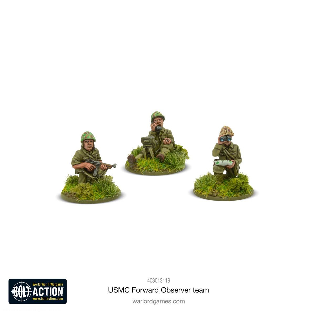Warlord Games USMC Vorgeschobene Beobachter