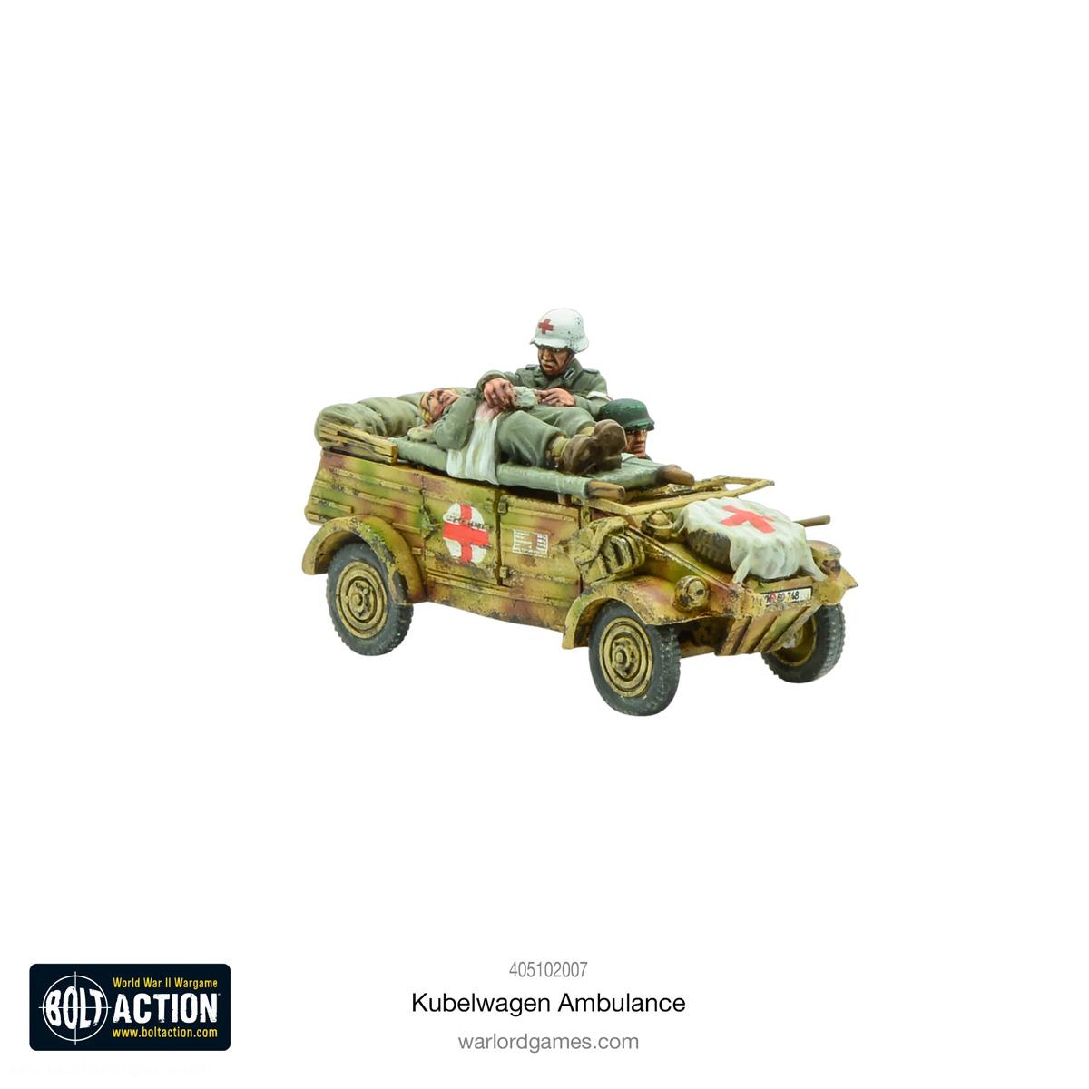 Warlord Games Kübelwagen Ambulanz