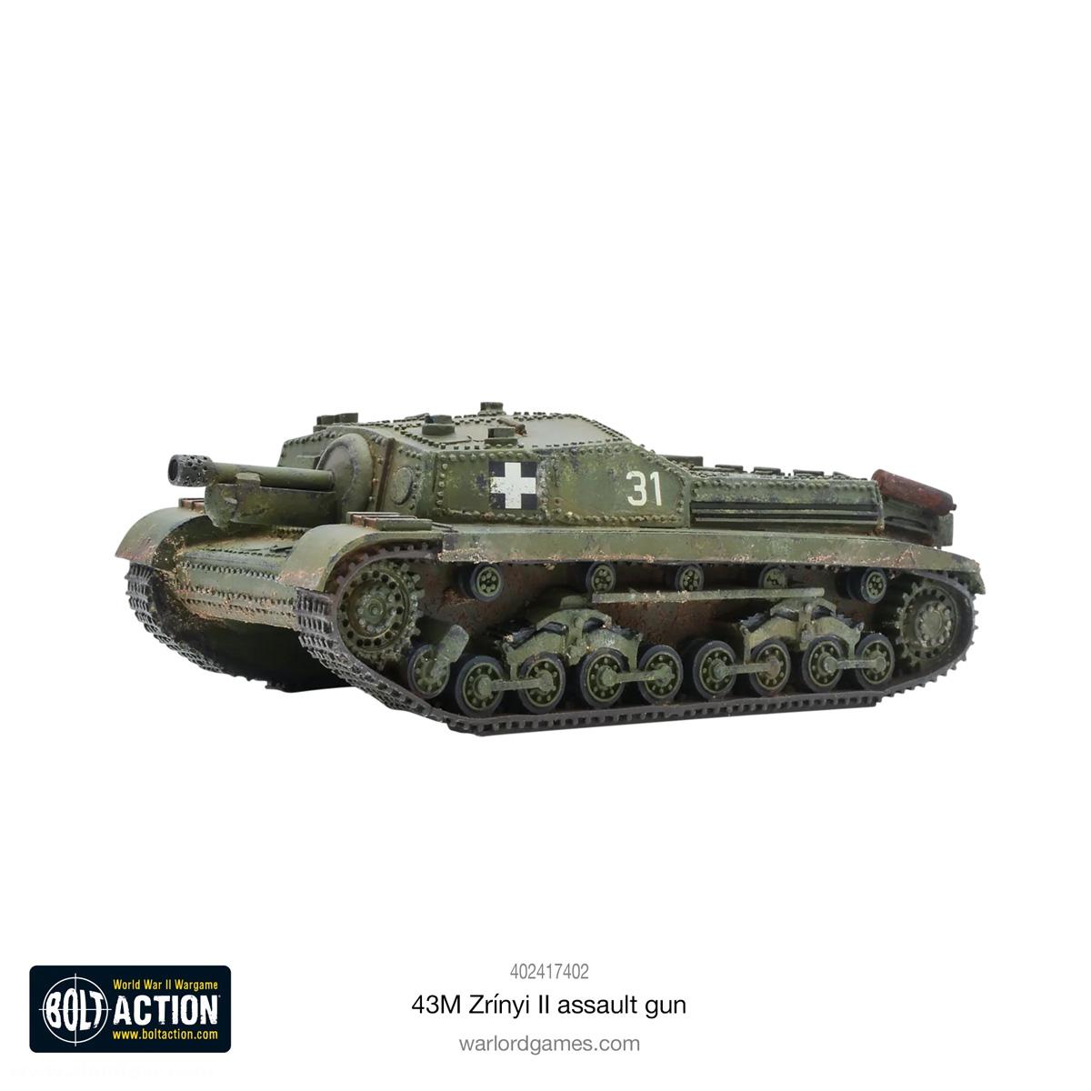 Warlord Games 43M Zrinyi UII Sturmgeschütz
