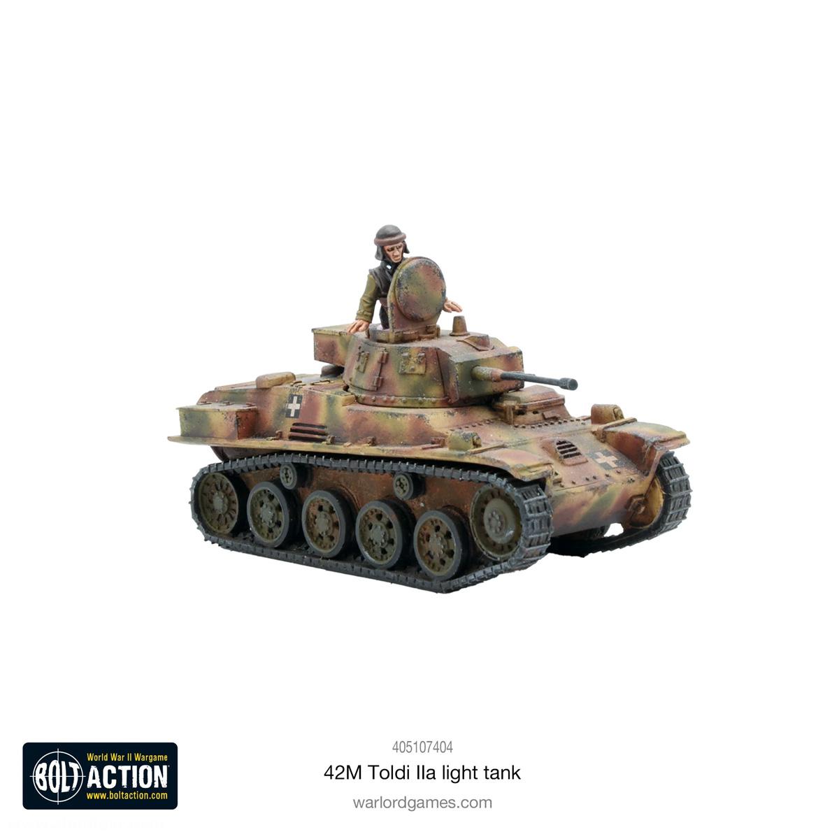 Warlord Games 42M Toldi 2A Panzer