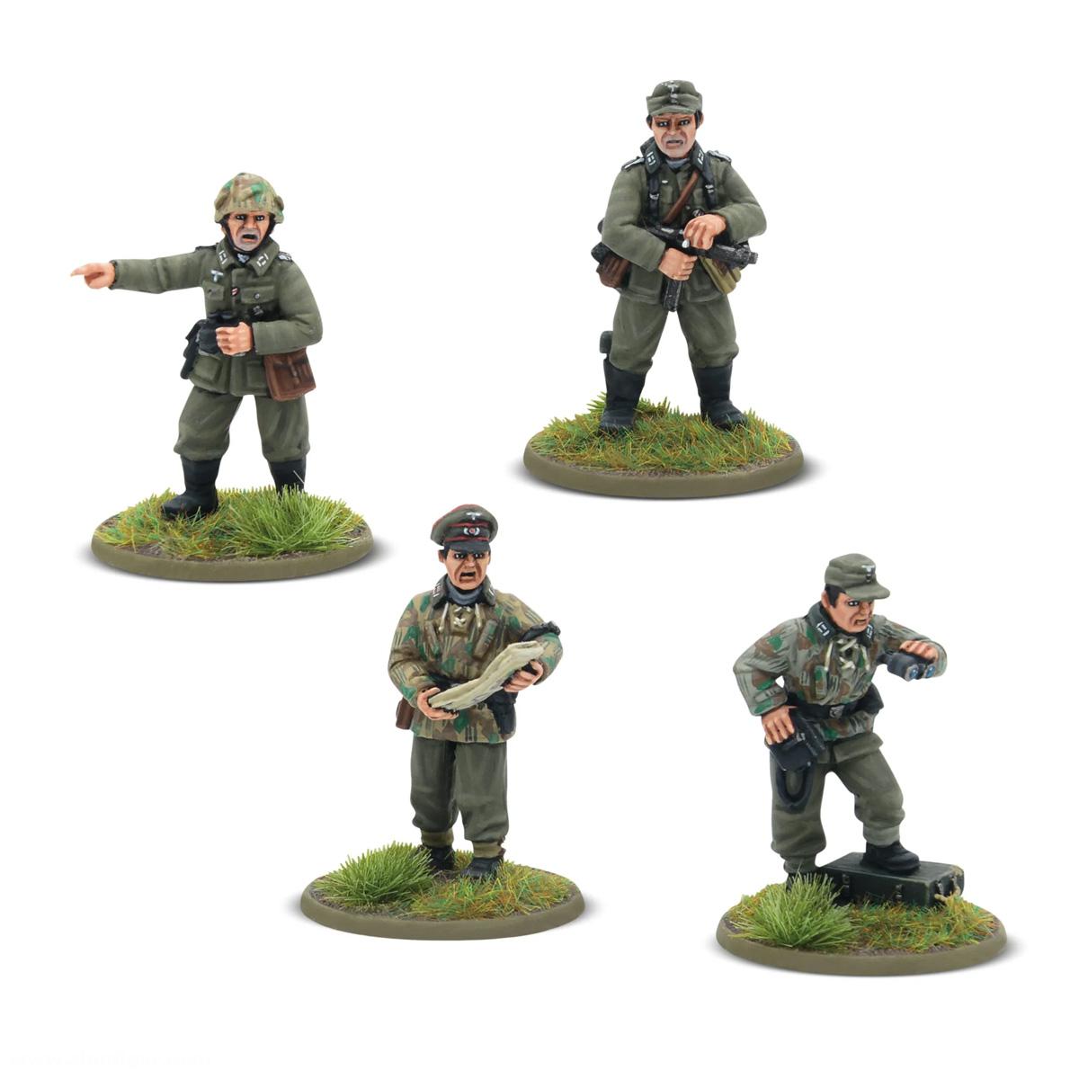 Warlord Games Wehrmacht Zugführer - 1943-45