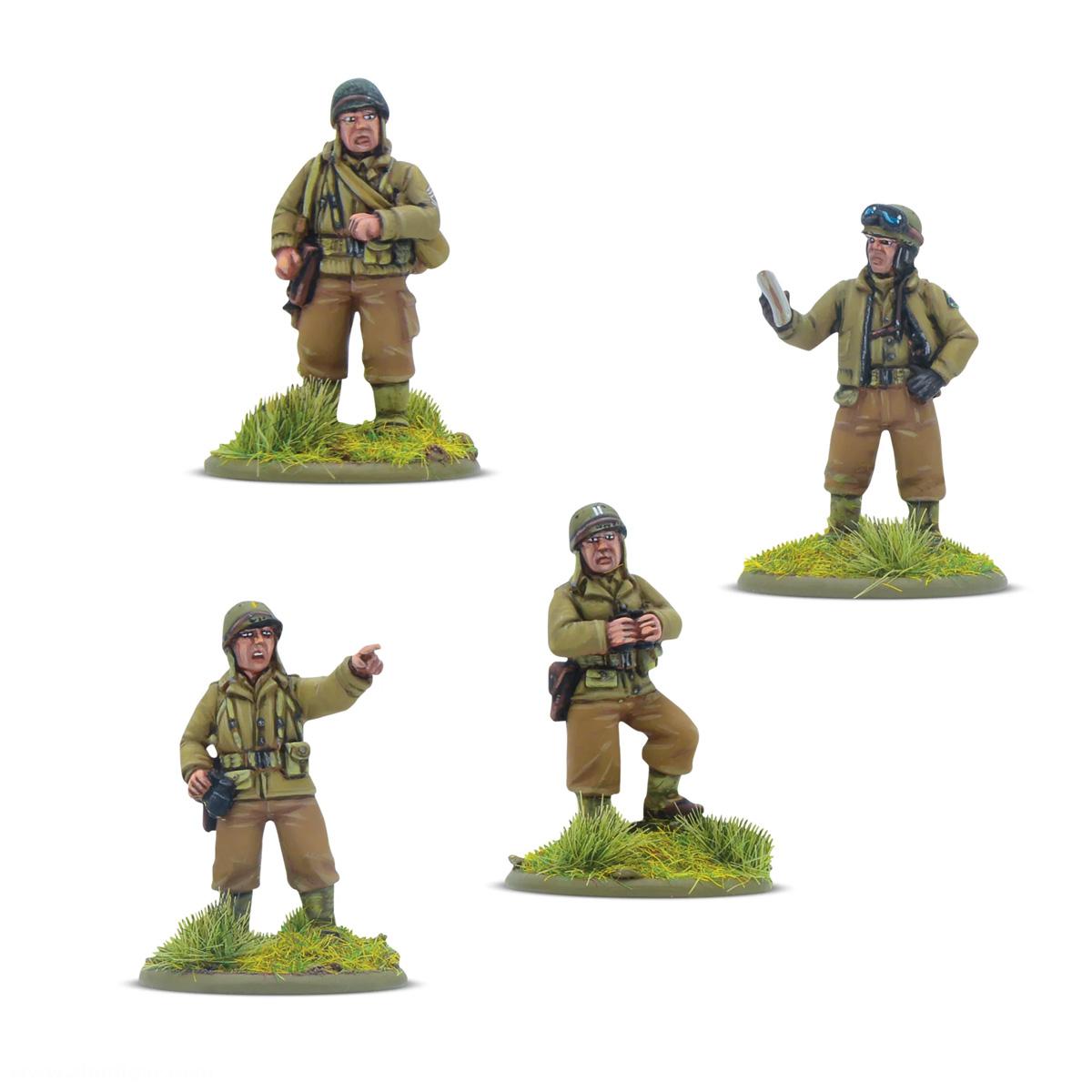 Warlord Games US Army Zugführer