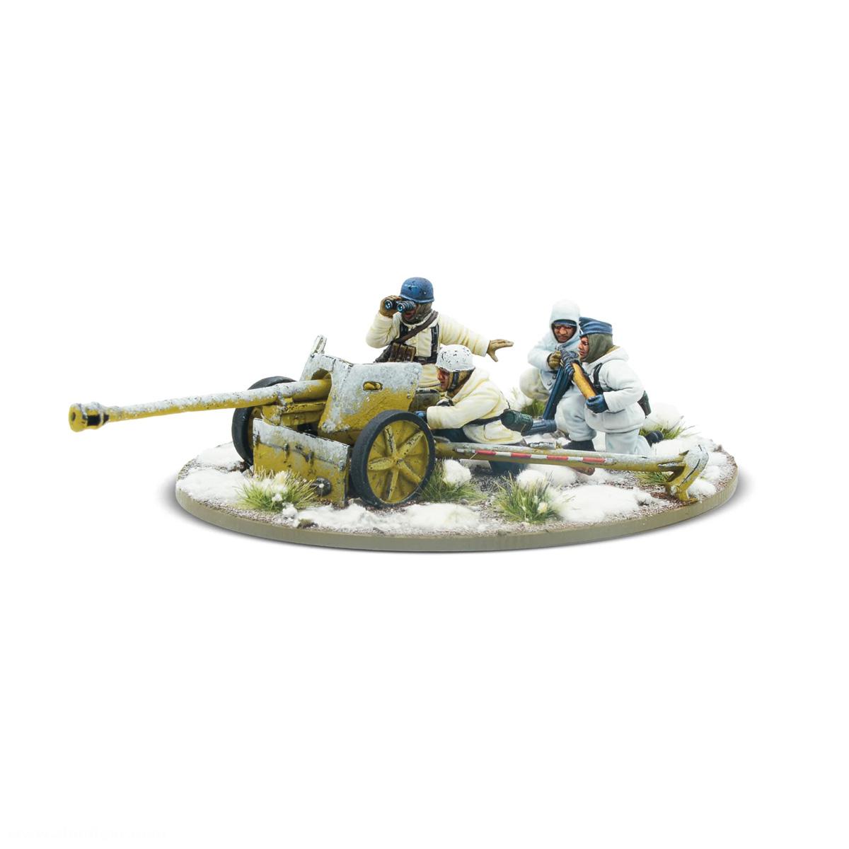 Warlord Games Winter Fallschirmjäger Pak 40