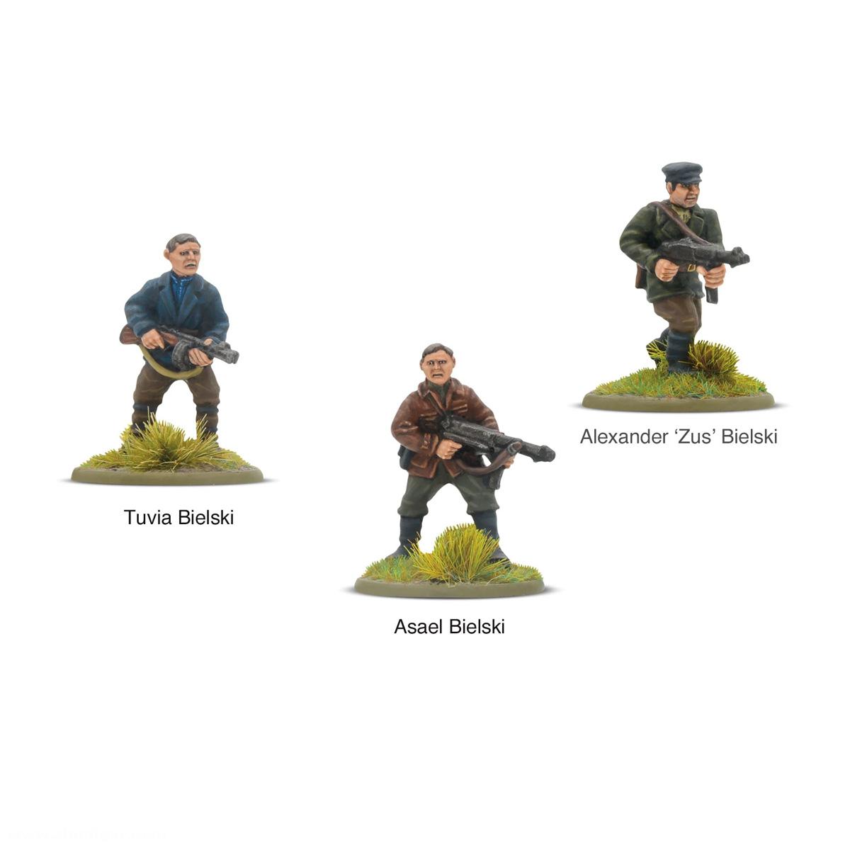 Warlord Games Die Bielski Brüder