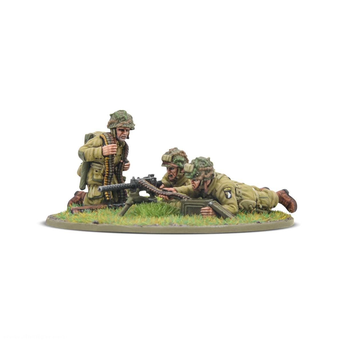 Warlord Games US Airborne (D-Day) Platoon MMG Team