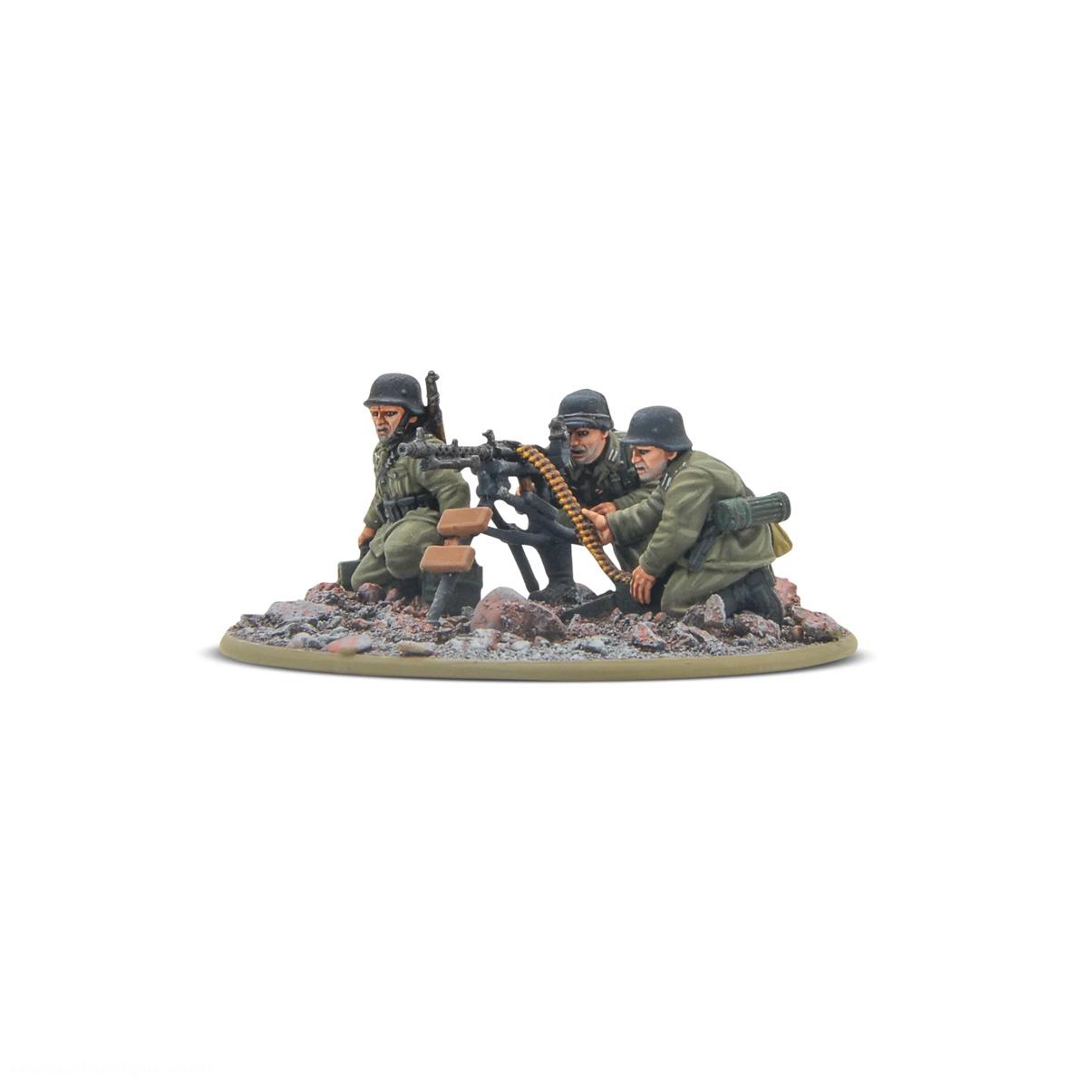 Warlord Games Deutsche Veteranen-Infanterie MG Team
