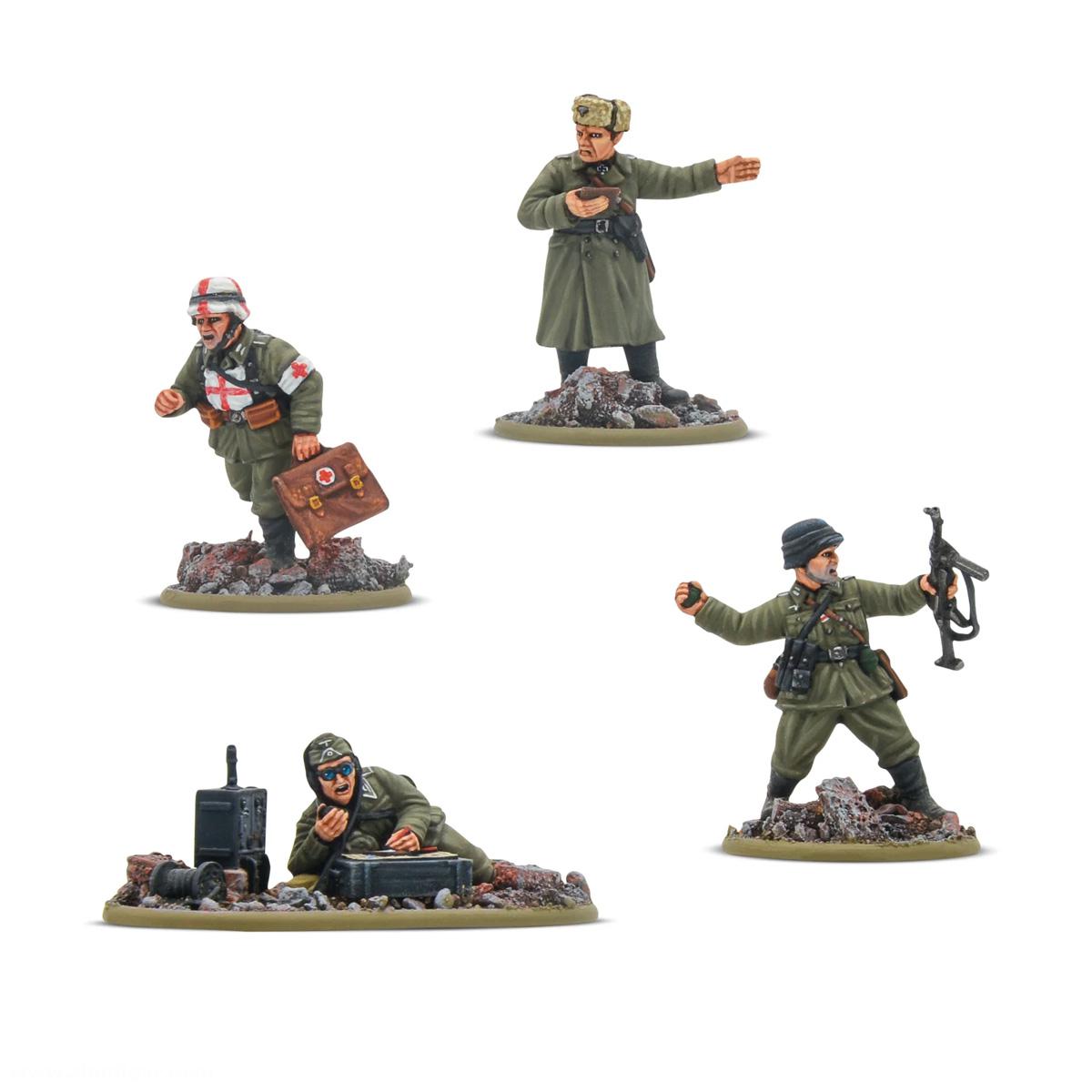 Warlord Games Deutsche Veteranen Hauptquartier