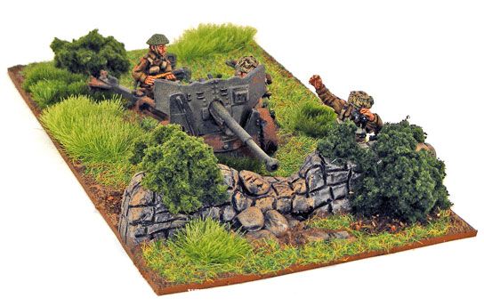 Warlord Games Britische 6 Pfund PaK