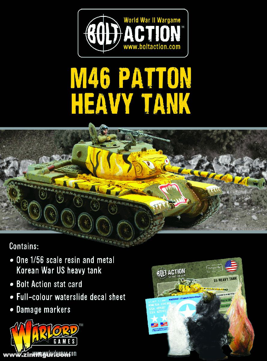 Warlord Games M46 Patton