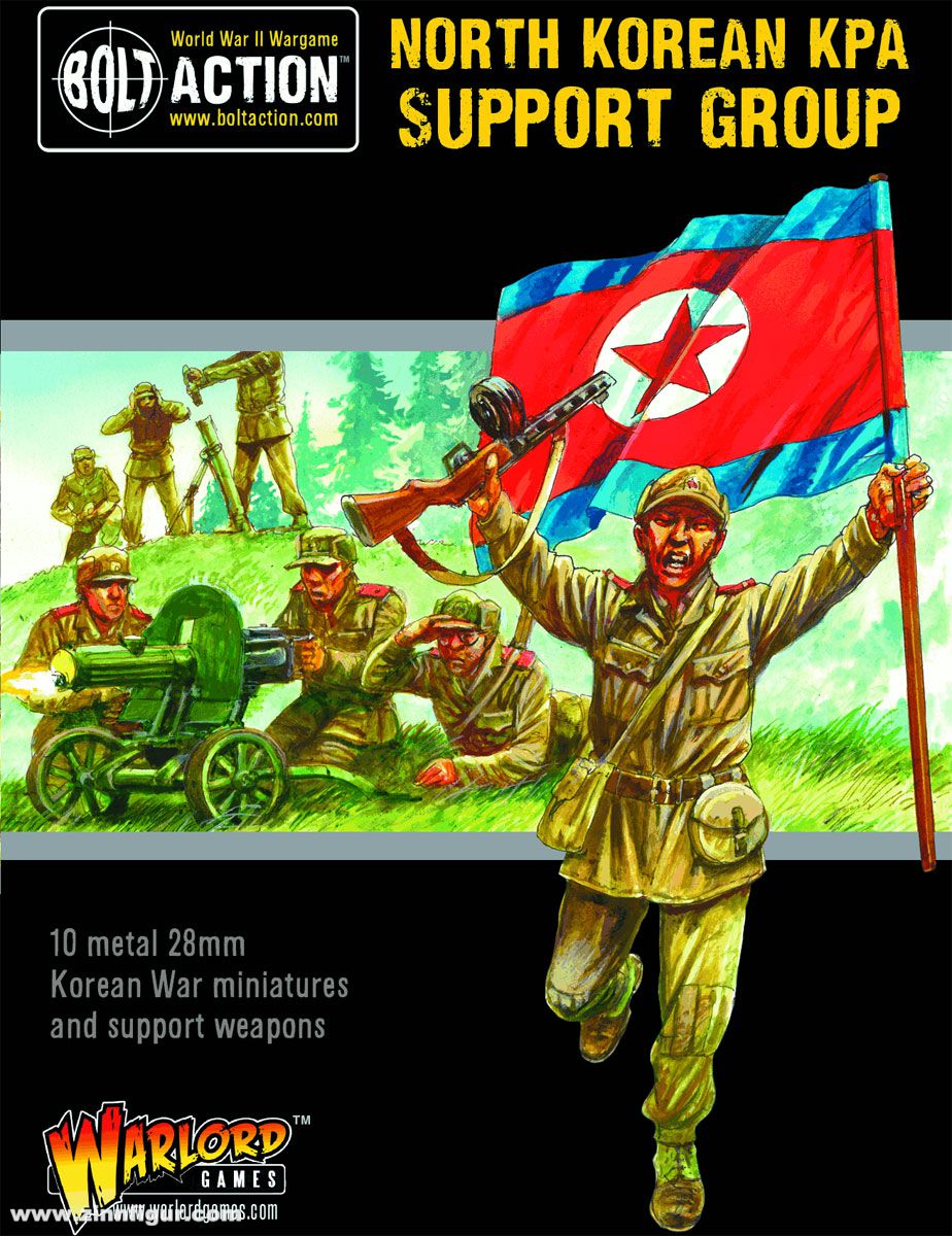 Warlord Games Nordkoreanischer KPA Support Squad