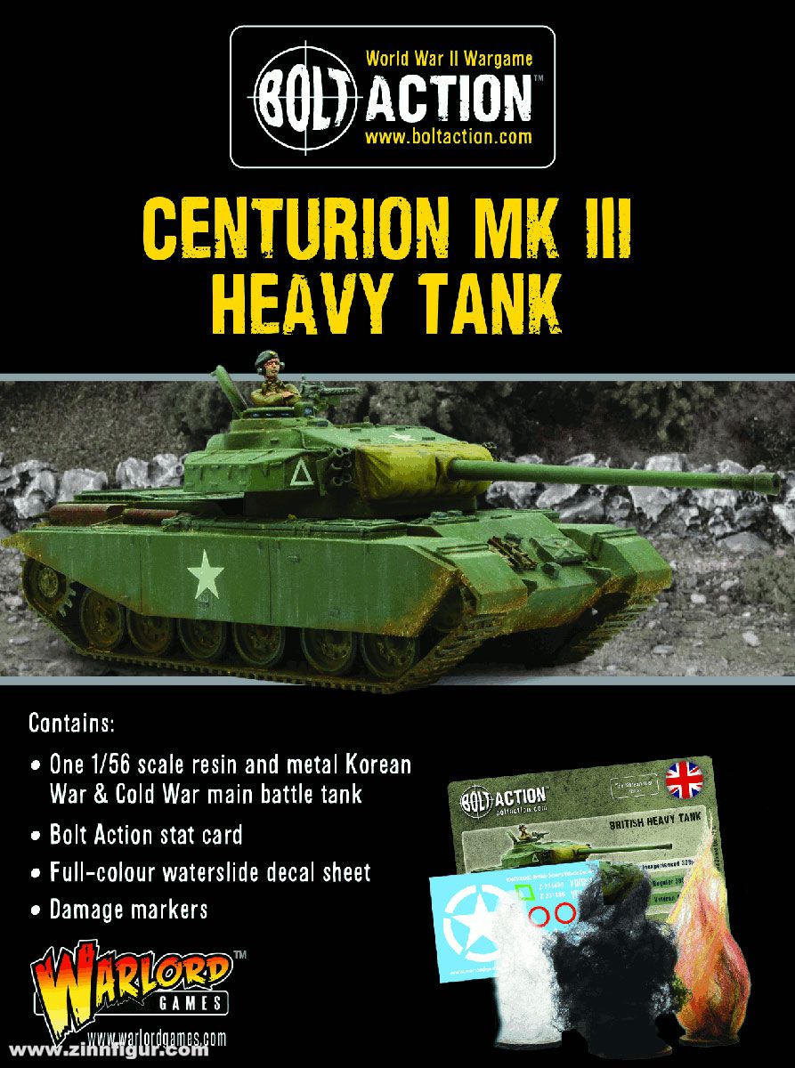 Warlord Games Centurion Mk.III