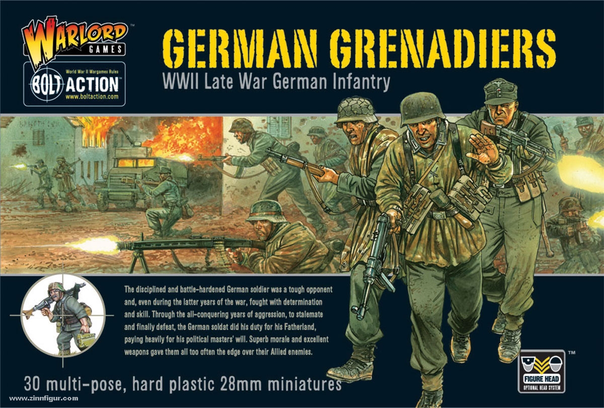 Warlord Games Deutsche Grenadiere