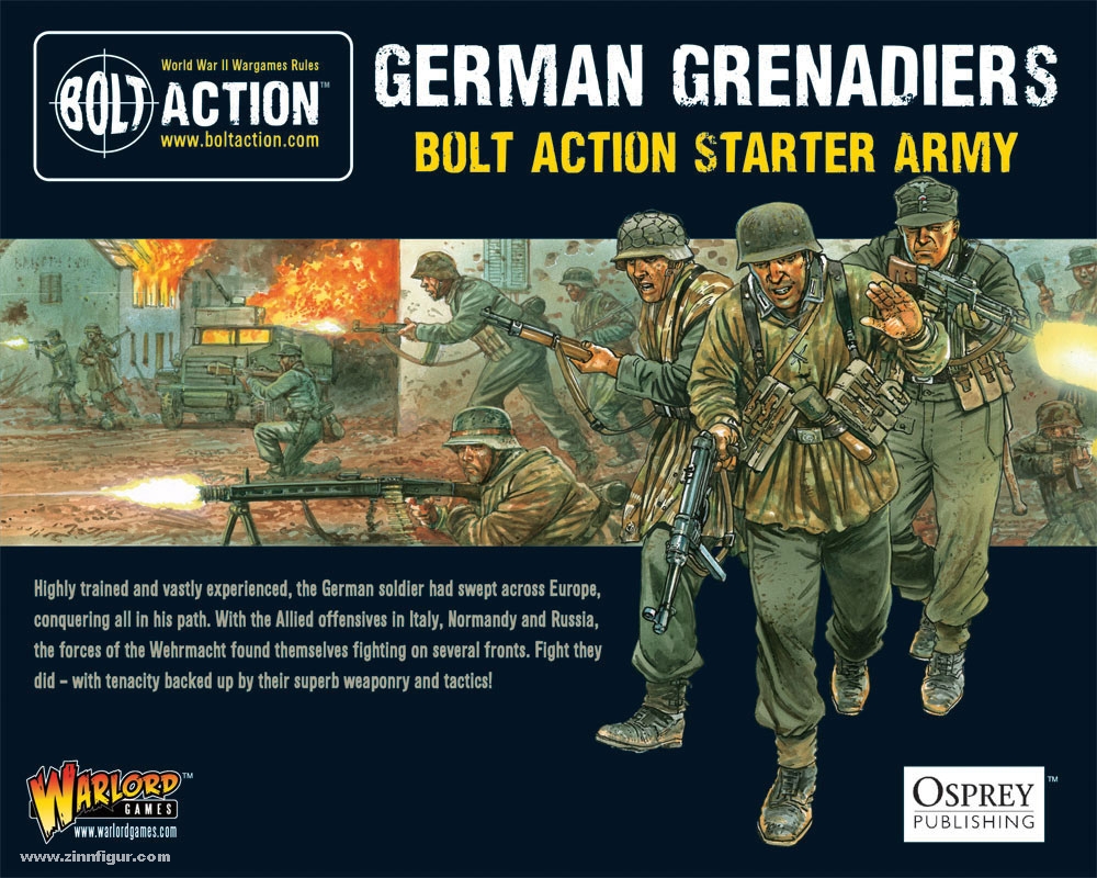 Warlord Games Deutsche Grenadiere - Starter Armee