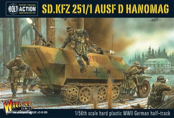 Warlord Games Sd.Kfz. 251/1 Ausf.D Hanomag