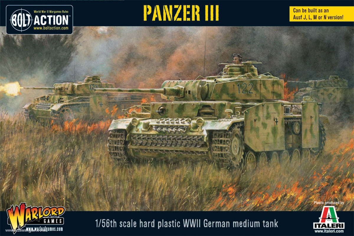 Warlord Games Panzer III